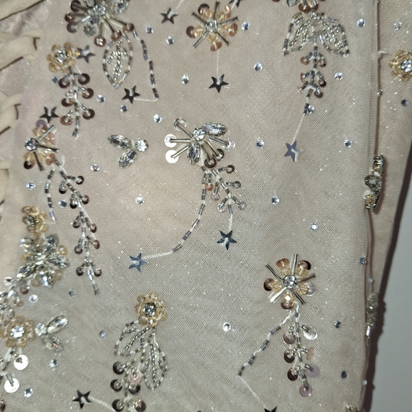 Elegant Sequin Embellished Prom Dress - Picture 7 of 7